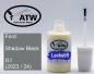 Preview: Ford, Shadow Black, G1 (2023 / 24): 20ml Lackstift, von ATW Autoteile West.